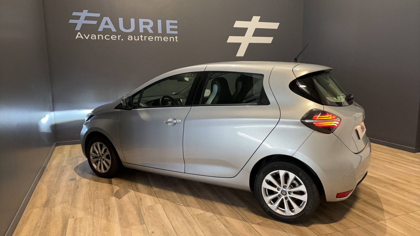 Acheter Renault Zoe Zoe R110 Zen 5p occasion dans les concessions du Groupe Faurie