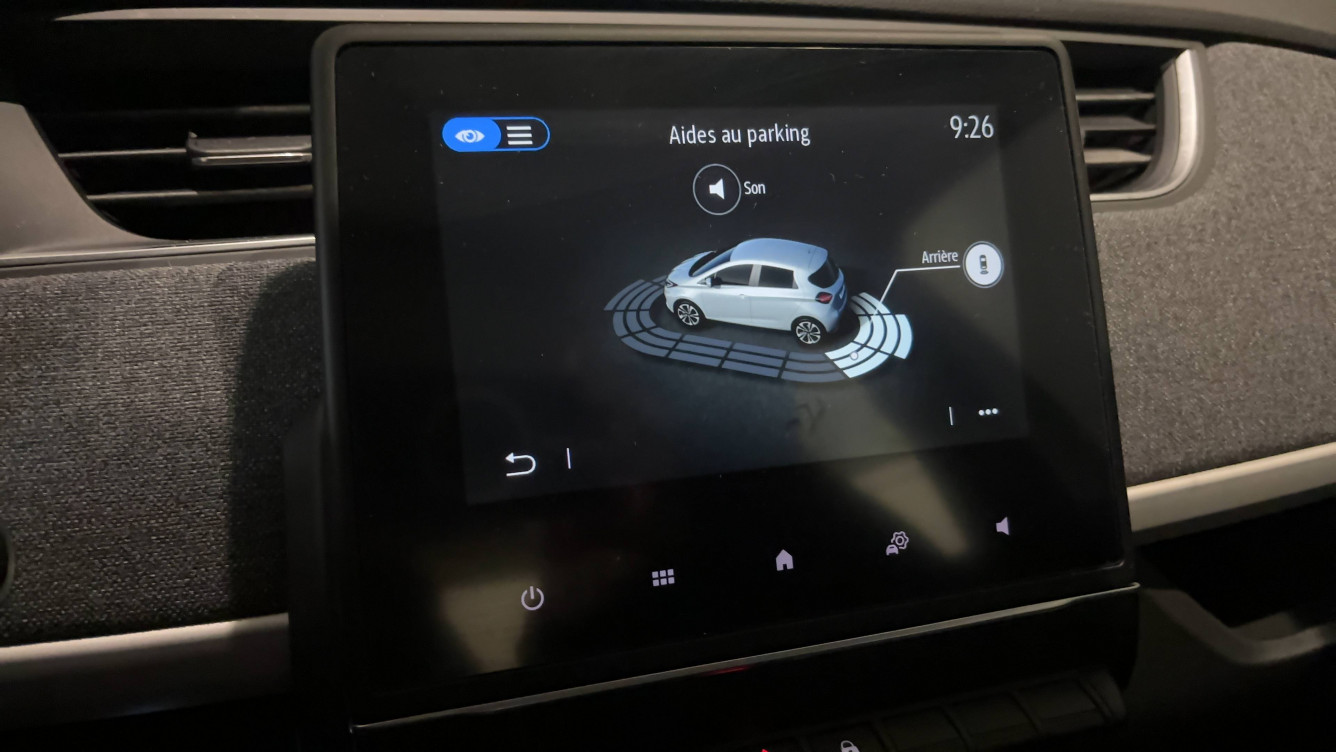 Acheter Renault Zoe Zoe R110 Zen 5p occasion dans les concessions du Groupe Faurie