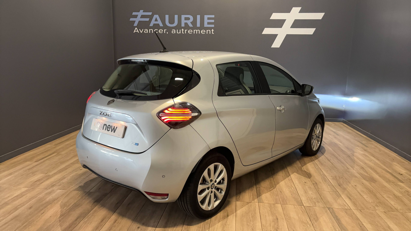 Acheter Renault Zoe Zoe R110 Zen 5p occasion dans les concessions du Groupe Faurie