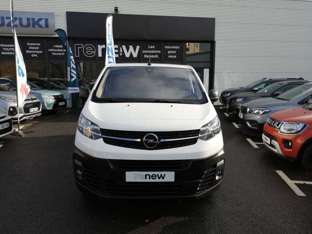 Acheter Opel Vivaro Fourgon VIVARO FGN L2 2.0 DIESEL 180 CH BVA8 PACK BUSINESS 4p occasion dans les concessions du Groupe Faurie