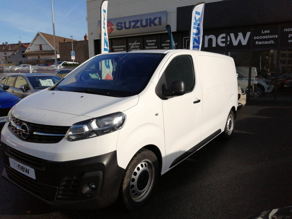 Acheter Opel Vivaro Fourgon VIVARO FGN L2 2.0 DIESEL 180 CH BVA8 PACK BUSINESS 4p occasion dans les concessions du Groupe Faurie