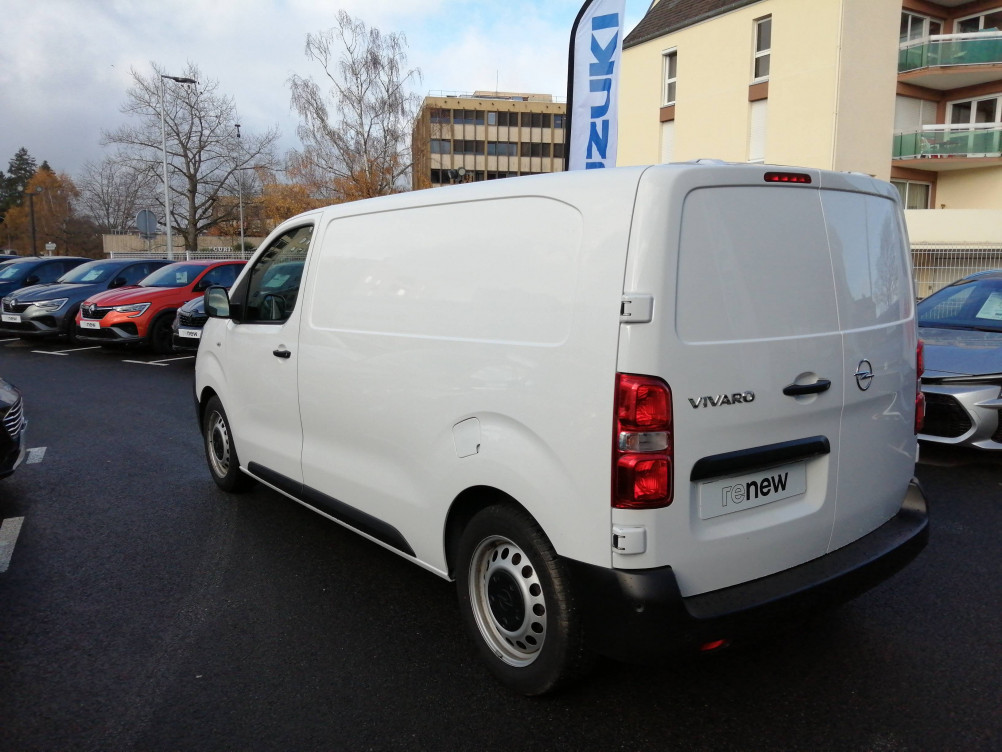 Acheter Opel Vivaro Fourgon VIVARO FGN L2 2.0 DIESEL 180 CH BVA8 PACK BUSINESS 4p occasion dans les concessions du Groupe Faurie