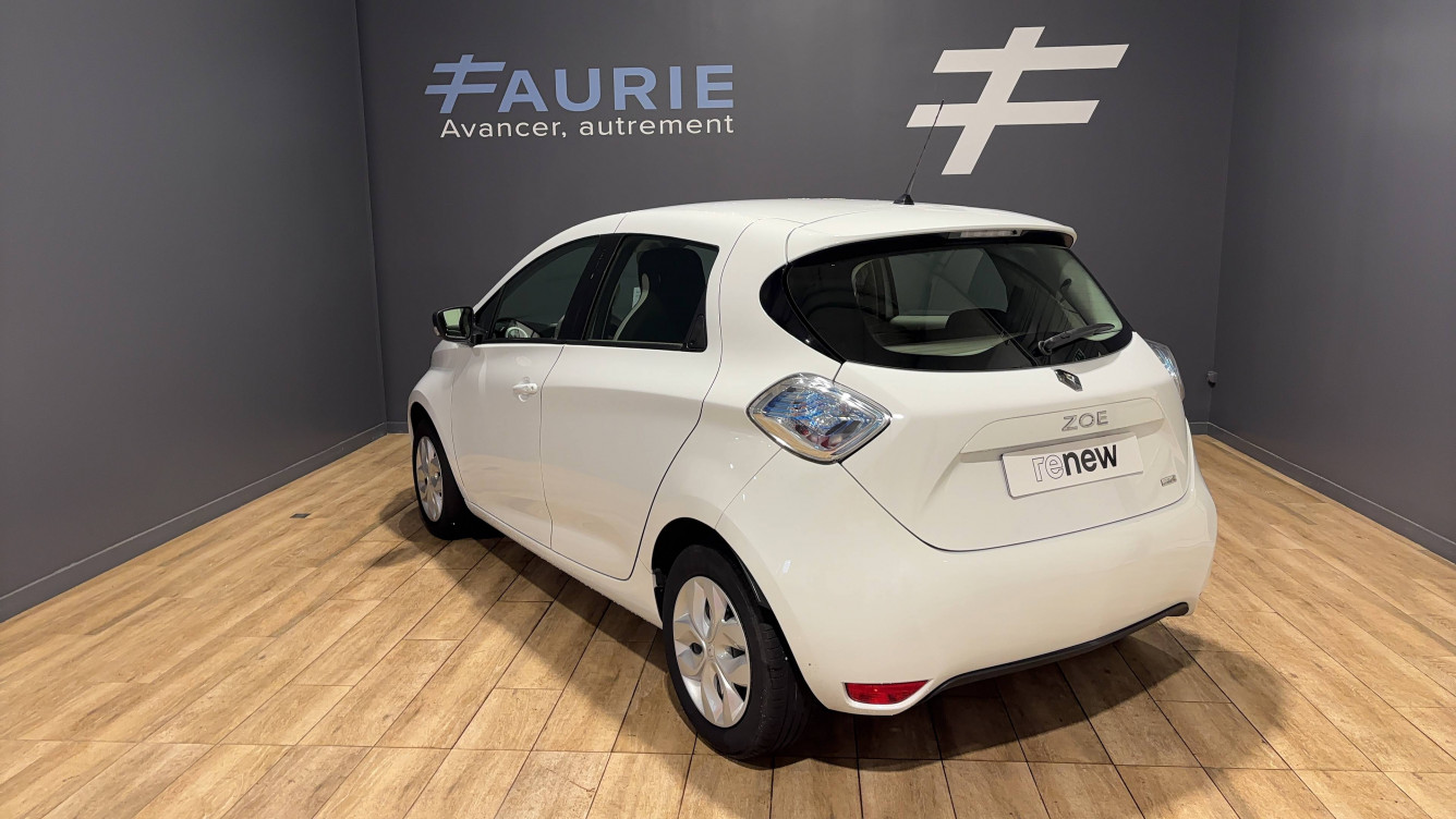 Acheter Renault Zoe Zoe R90 Life 5p occasion dans les concessions du Groupe Faurie