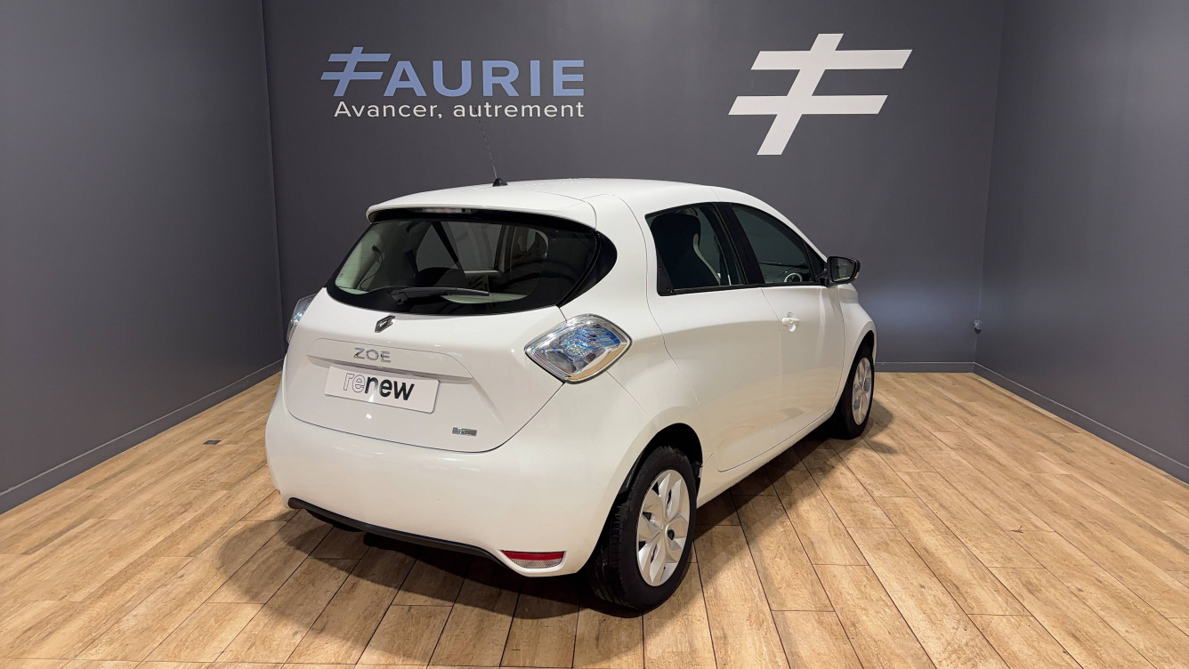 Acheter Renault Zoe Zoe R90 Life 5p occasion dans les concessions du Groupe Faurie