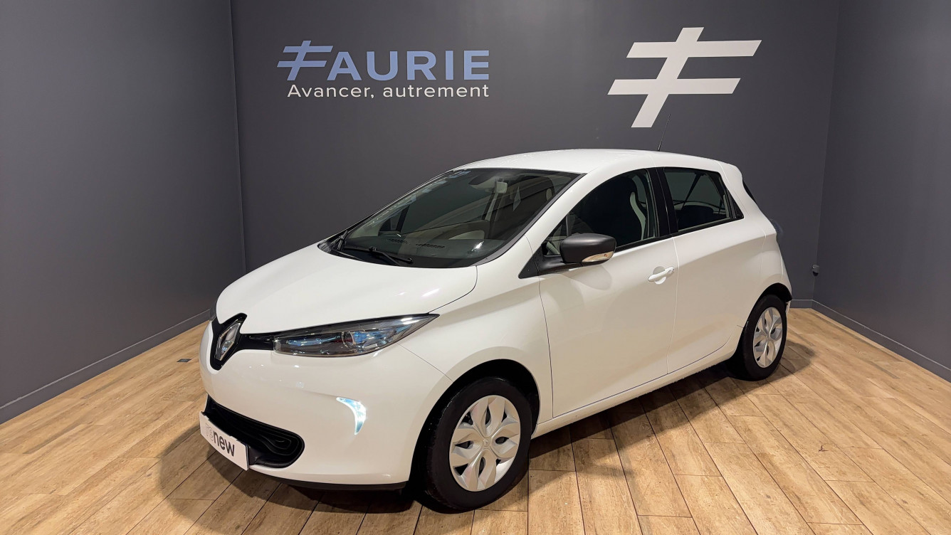 Acheter Renault Zoe Zoe R90 Life 5p occasion dans les concessions du Groupe Faurie