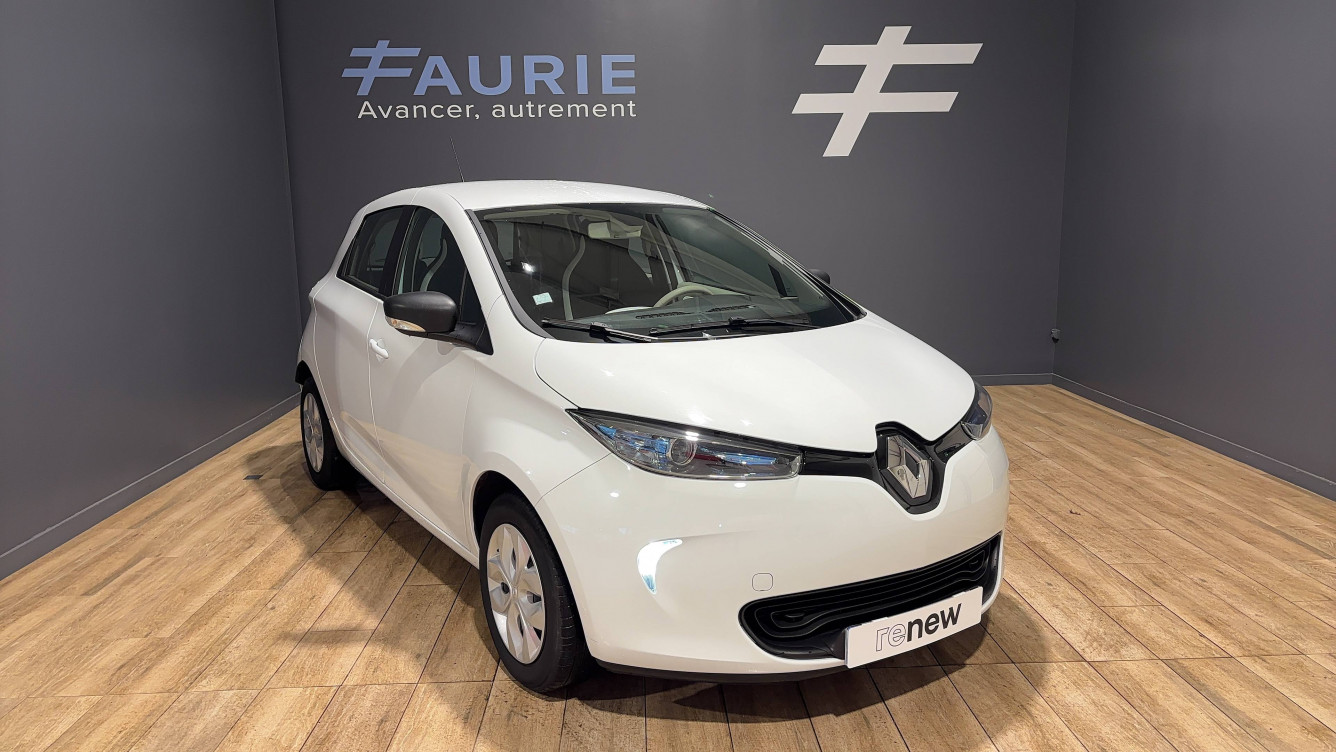 Acheter Renault Zoe Zoe R90 Life 5p occasion dans les concessions du Groupe Faurie