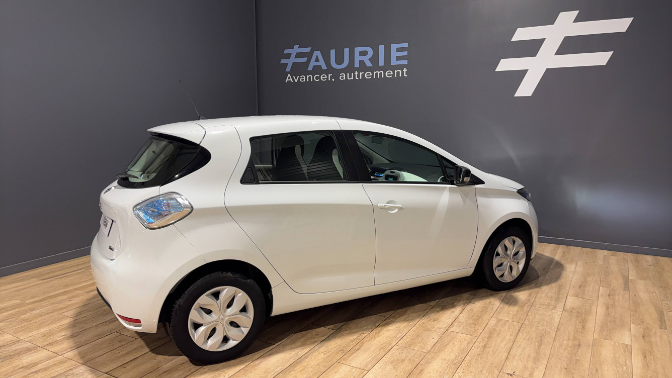 Acheter Renault Zoe Zoe R90 Life 5p occasion dans les concessions du Groupe Faurie