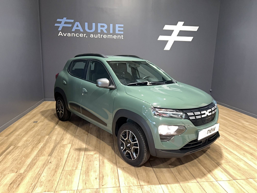 Acheter Dacia Spring Spring Expression 5p occasion dans les concessions du Groupe Faurie