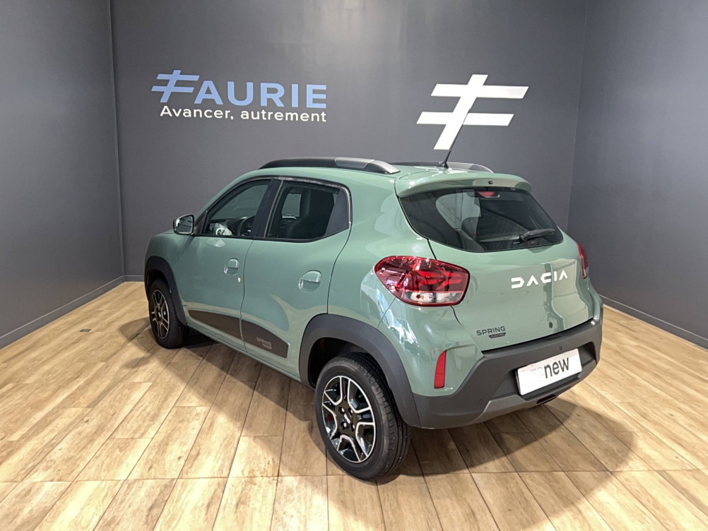 Acheter Dacia Spring Spring Expression 5p occasion dans les concessions du Groupe Faurie