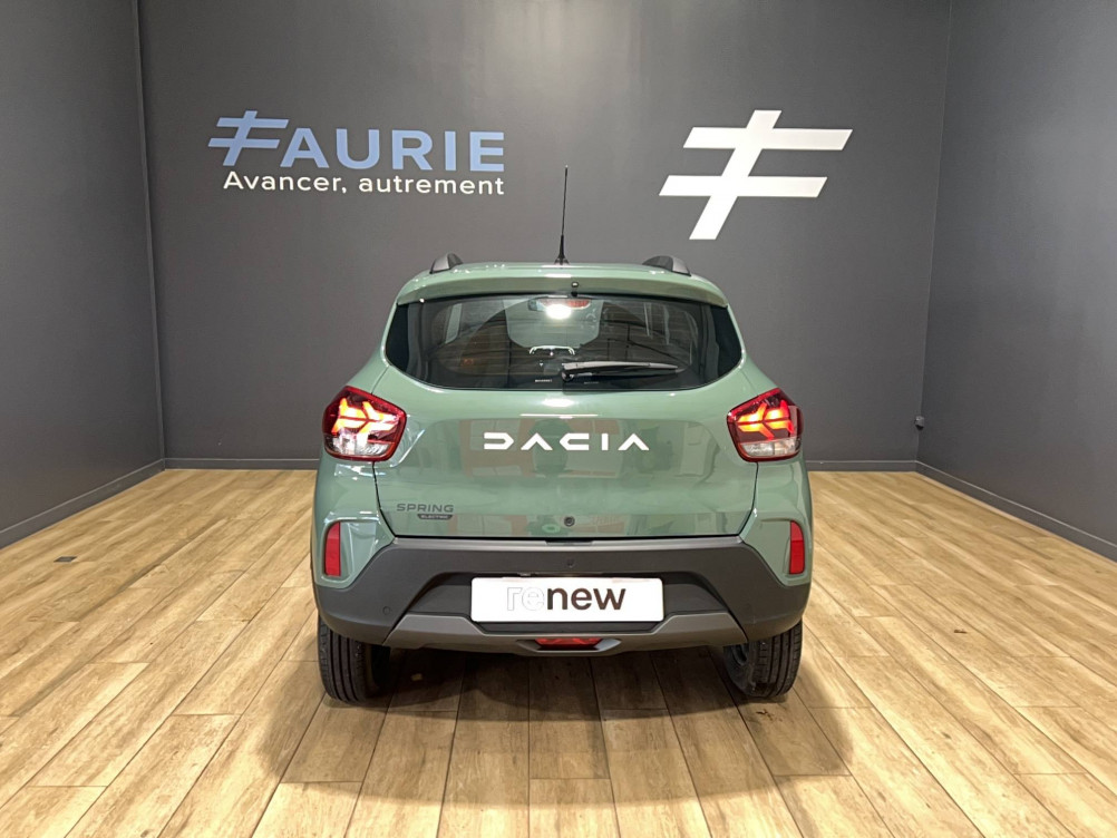 Acheter Dacia Spring Spring Expression 5p occasion dans les concessions du Groupe Faurie