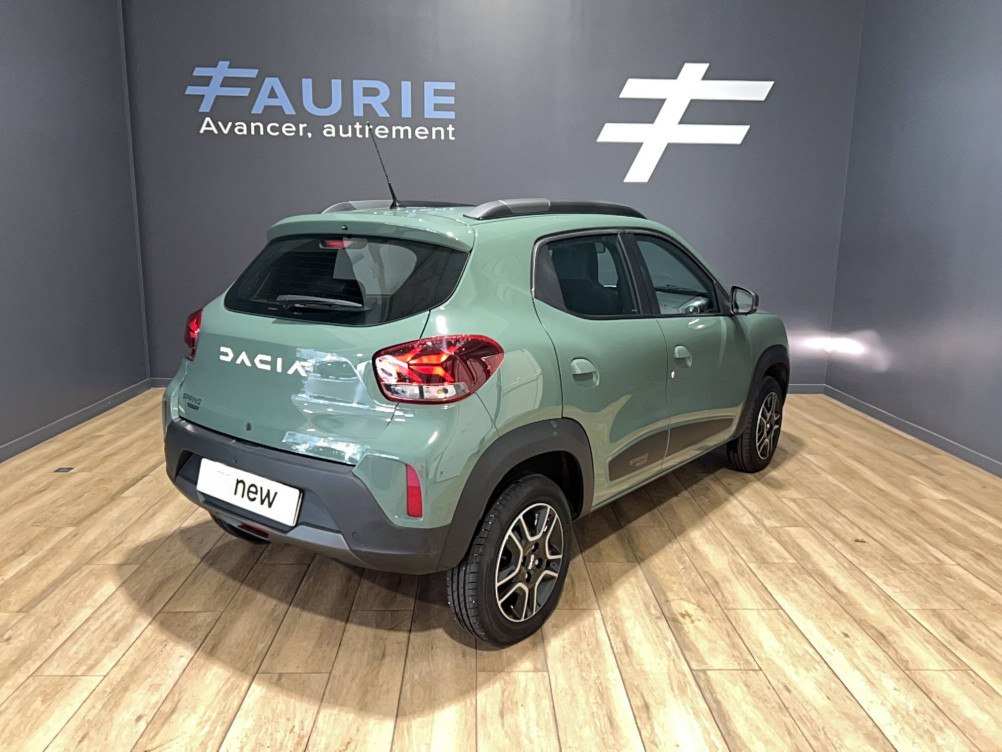Acheter Dacia Spring Spring Expression 5p occasion dans les concessions du Groupe Faurie