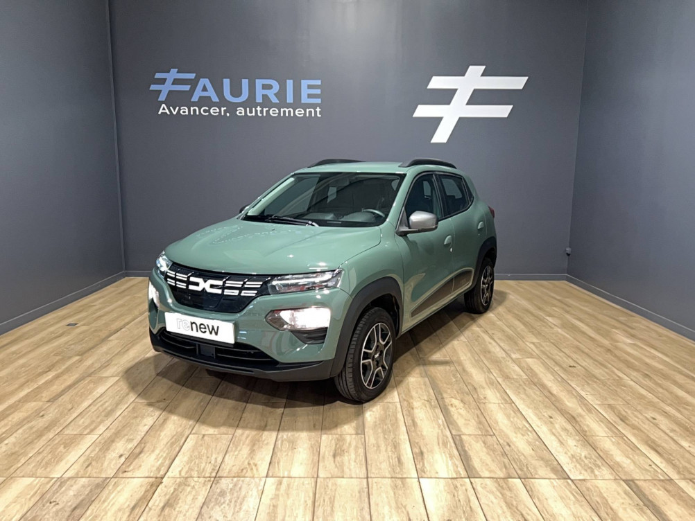Acheter Dacia Spring Spring Expression 5p occasion dans les concessions du Groupe Faurie