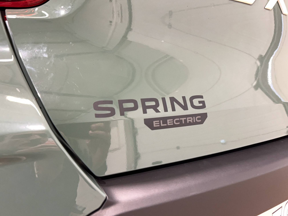 Acheter Dacia Spring Spring Expression 5p occasion dans les concessions du Groupe Faurie