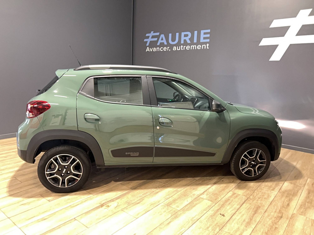 Acheter Dacia Spring Spring Expression 5p occasion dans les concessions du Groupe Faurie