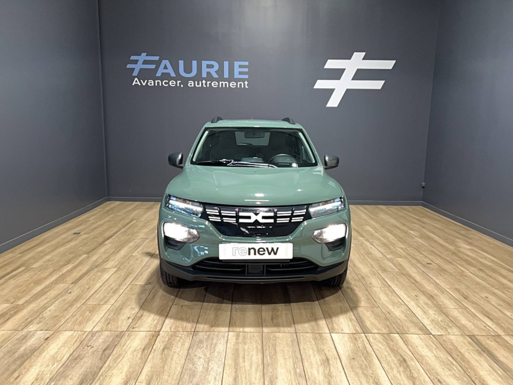 Acheter Dacia Spring Spring Expression 5p occasion dans les concessions du Groupe Faurie