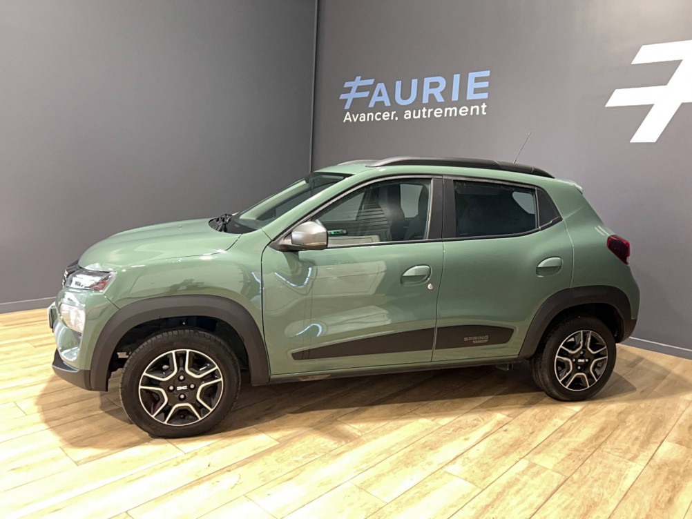 Acheter Dacia Spring Spring Expression 5p occasion dans les concessions du Groupe Faurie