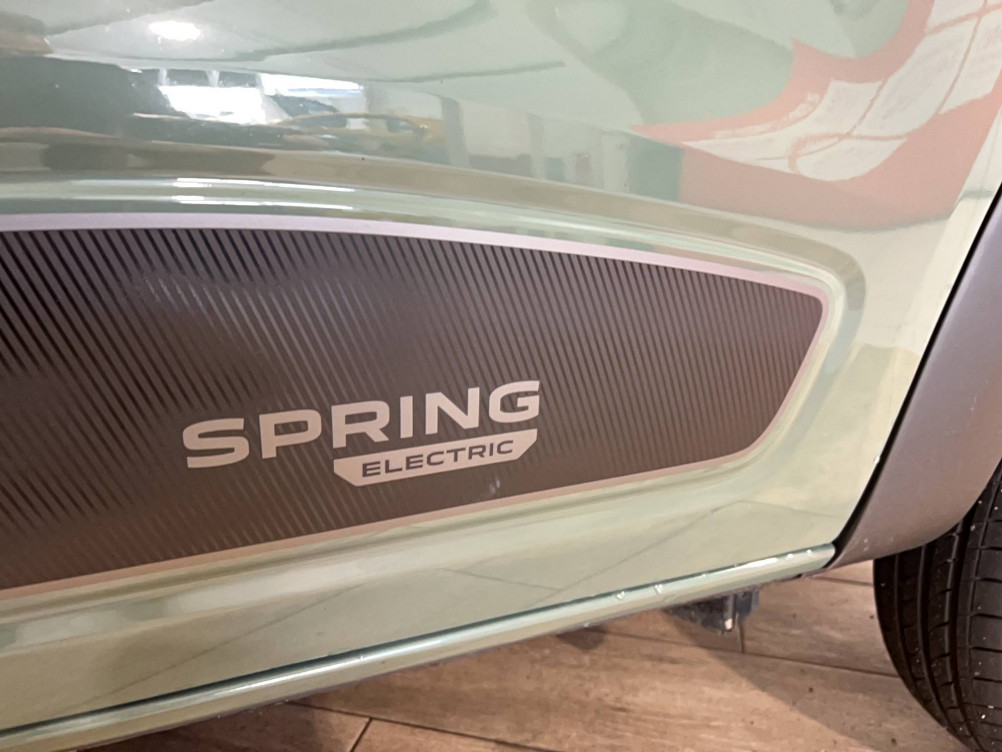 Acheter Dacia Spring Spring Expression 5p occasion dans les concessions du Groupe Faurie
