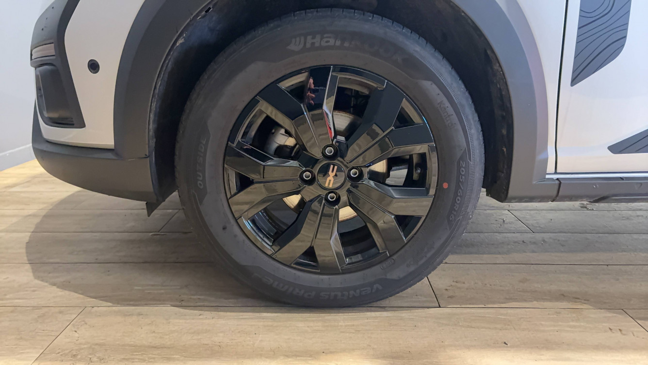 Acheter Dacia Sandero Sandero ECO-G 100 Stepway Extreme + 5p occasion dans les concessions du Groupe Faurie