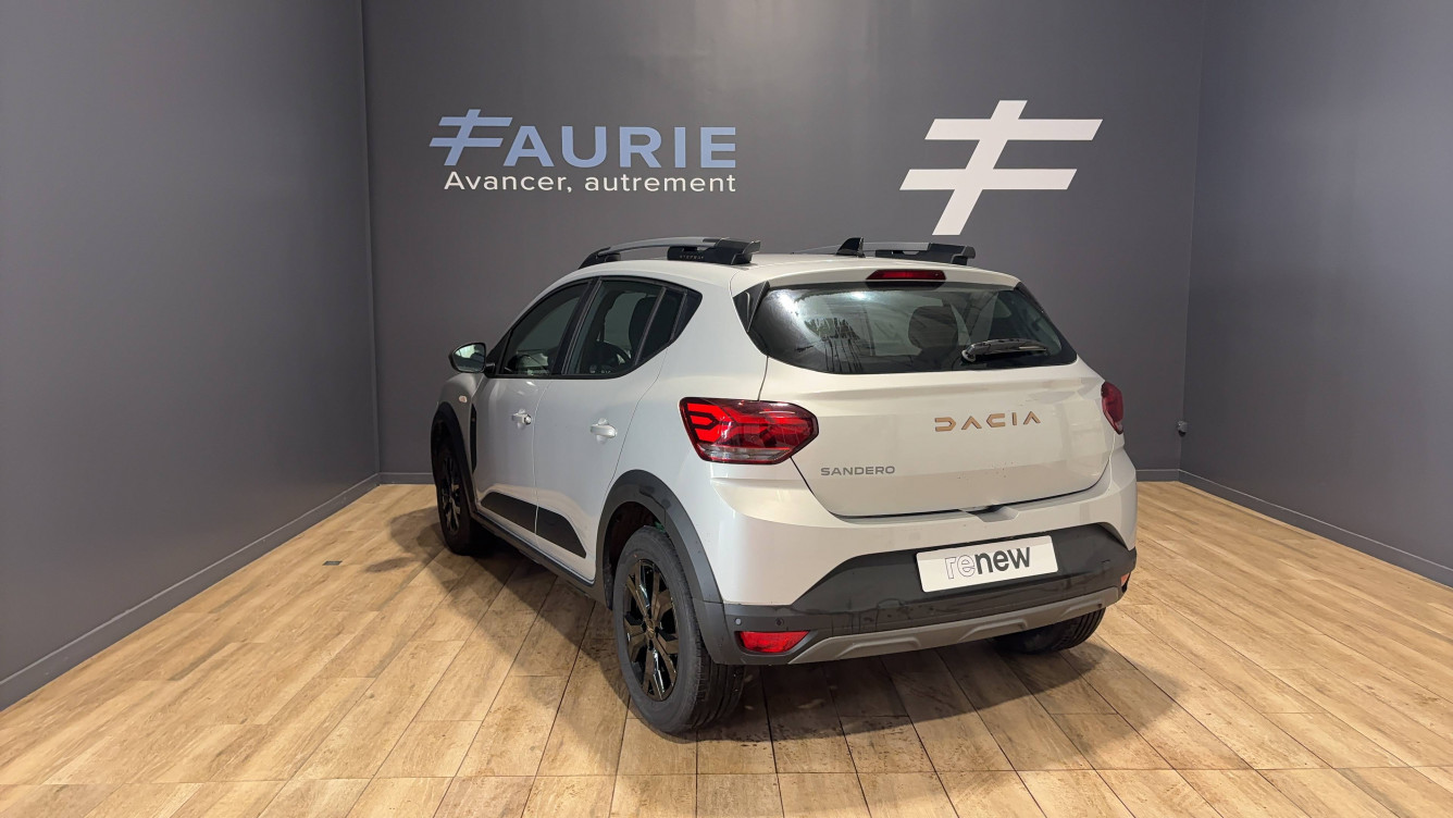 Acheter Dacia Sandero Sandero ECO-G 100 Stepway Extreme + 5p occasion dans les concessions du Groupe Faurie