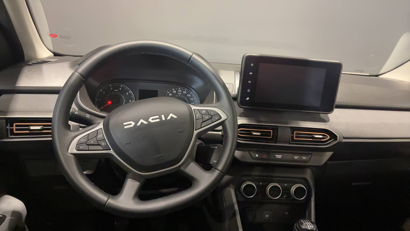 Acheter Dacia Sandero Sandero ECO-G 100 Stepway Extreme + 5p occasion dans les concessions du Groupe Faurie