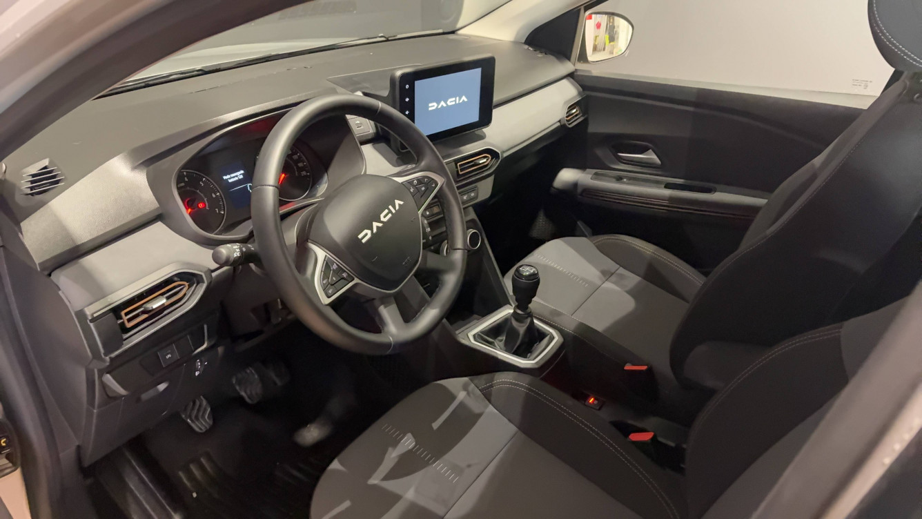 Acheter Dacia Sandero Sandero ECO-G 100 Stepway Extreme + 5p occasion dans les concessions du Groupe Faurie