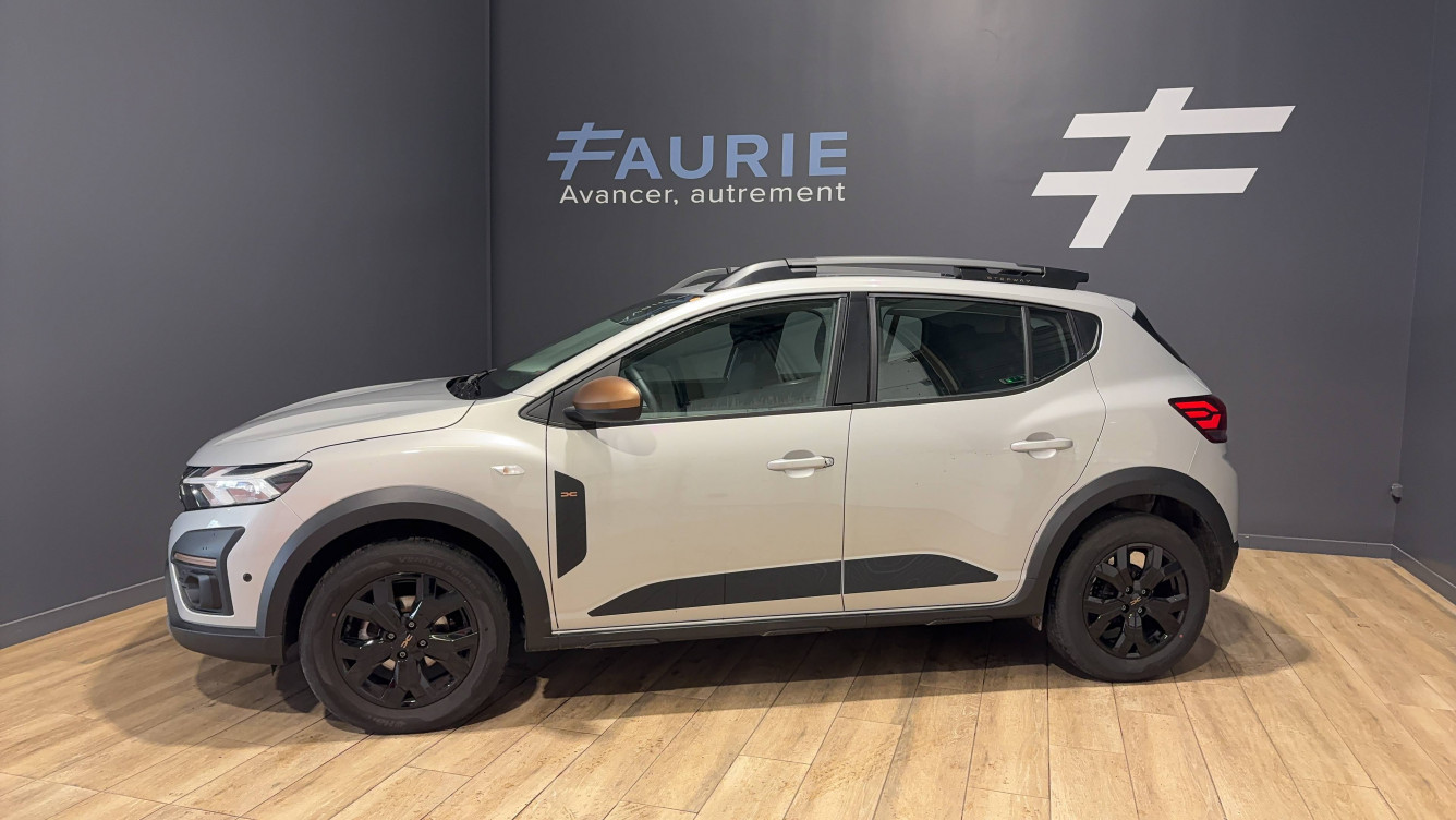 Acheter Dacia Sandero Sandero ECO-G 100 Stepway Extreme + 5p occasion dans les concessions du Groupe Faurie
