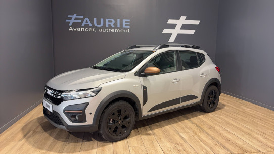 Acheter Dacia Sandero Sandero ECO-G 100 Stepway Extreme + 5p occasion dans les concessions du Groupe Faurie