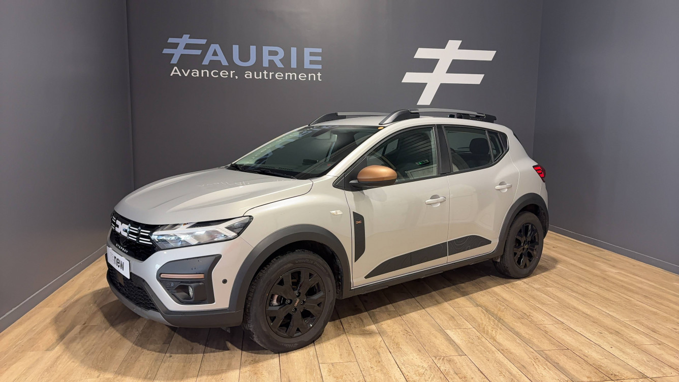 Acheter Dacia Sandero Sandero ECO-G 100 Stepway Extreme + 5p occasion dans les concessions du Groupe Faurie