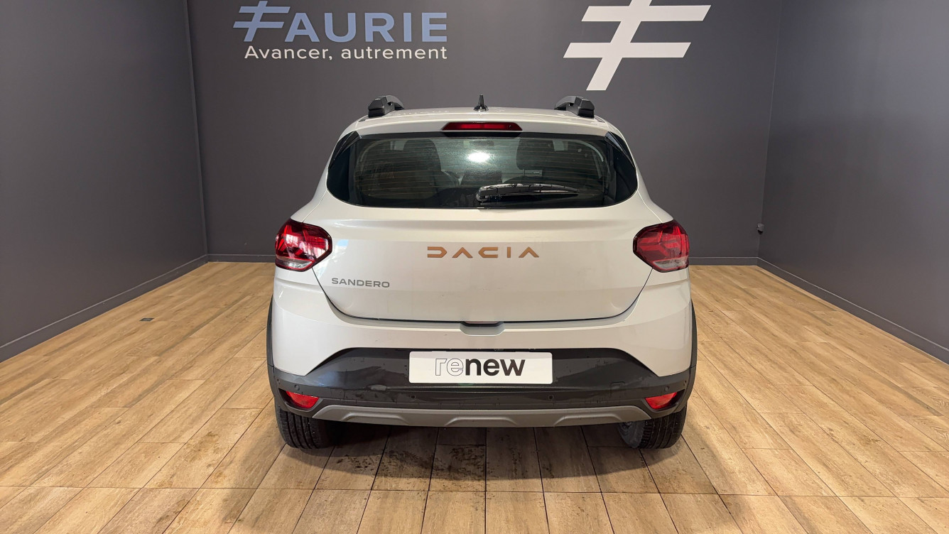 Acheter Dacia Sandero Sandero ECO-G 100 Stepway Extreme + 5p occasion dans les concessions du Groupe Faurie