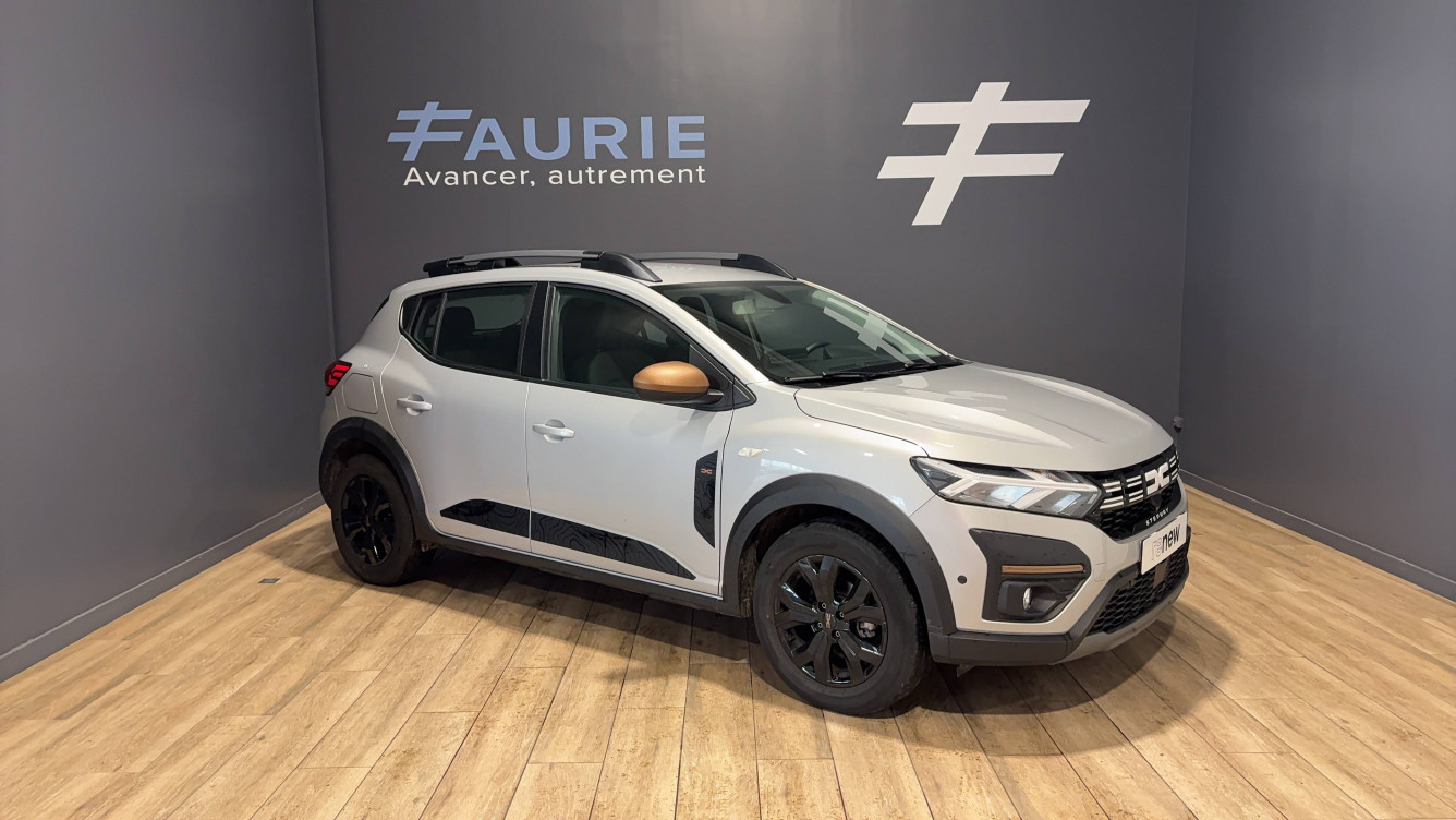 Acheter Dacia Sandero Sandero ECO-G 100 Stepway Extreme + 5p occasion dans les concessions du Groupe Faurie