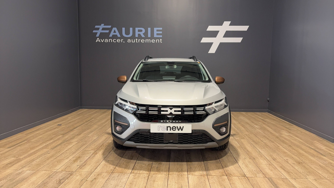 Acheter Dacia Sandero Sandero ECO-G 100 Stepway Extreme + 5p occasion dans les concessions du Groupe Faurie