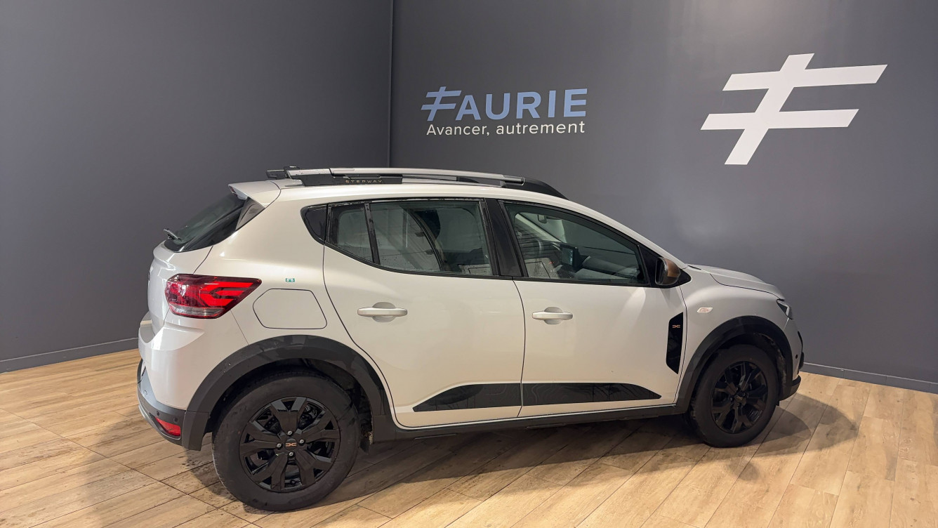 Acheter Dacia Sandero Sandero ECO-G 100 Stepway Extreme + 5p occasion dans les concessions du Groupe Faurie