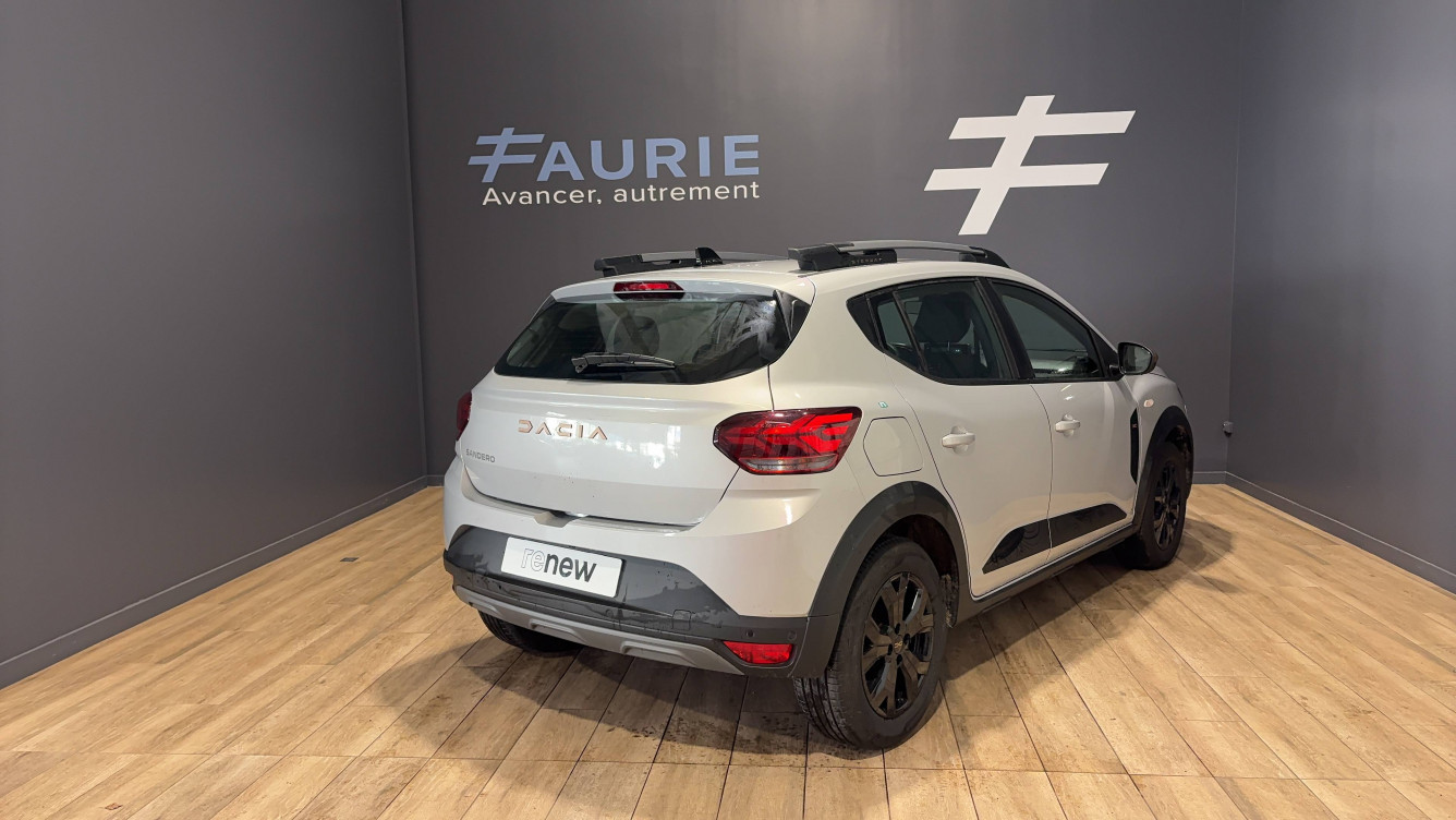 Acheter Dacia Sandero Sandero ECO-G 100 Stepway Extreme + 5p occasion dans les concessions du Groupe Faurie