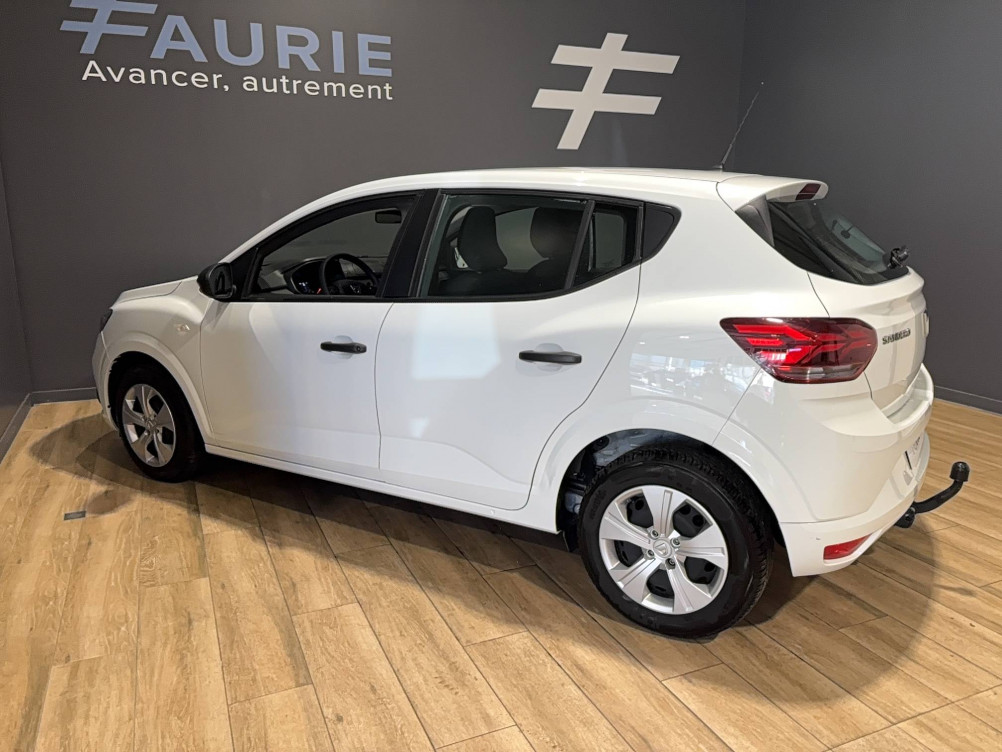 Acheter Dacia Sandero Sandero ECO-G 100 - 22 Essentiel 5p occasion dans les concessions du Groupe Faurie