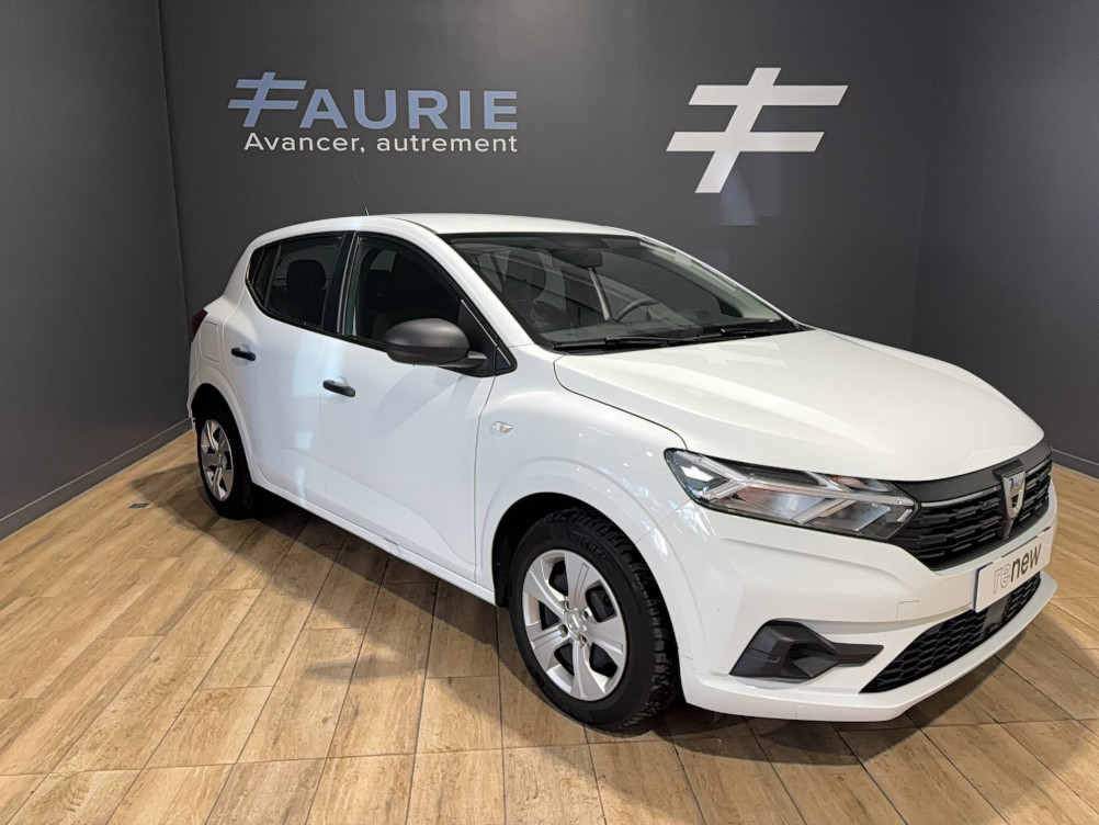 Acheter Dacia Sandero Sandero ECO-G 100 - 22 Essentiel 5p occasion dans les concessions du Groupe Faurie