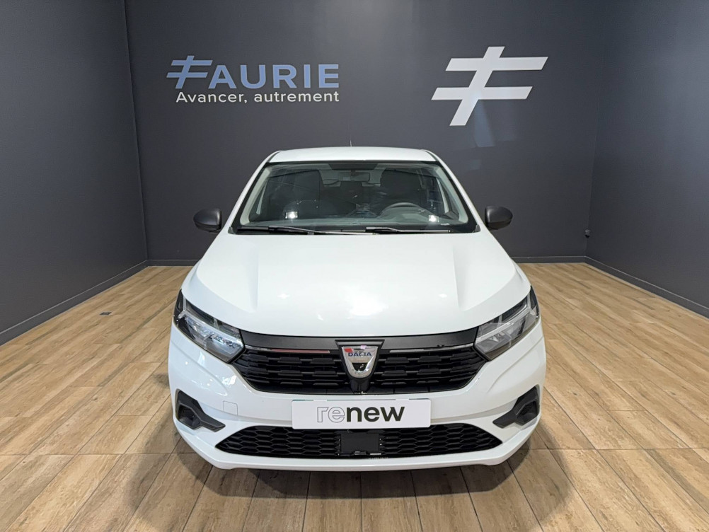 Acheter Dacia Sandero Sandero ECO-G 100 - 22 Essentiel 5p occasion dans les concessions du Groupe Faurie