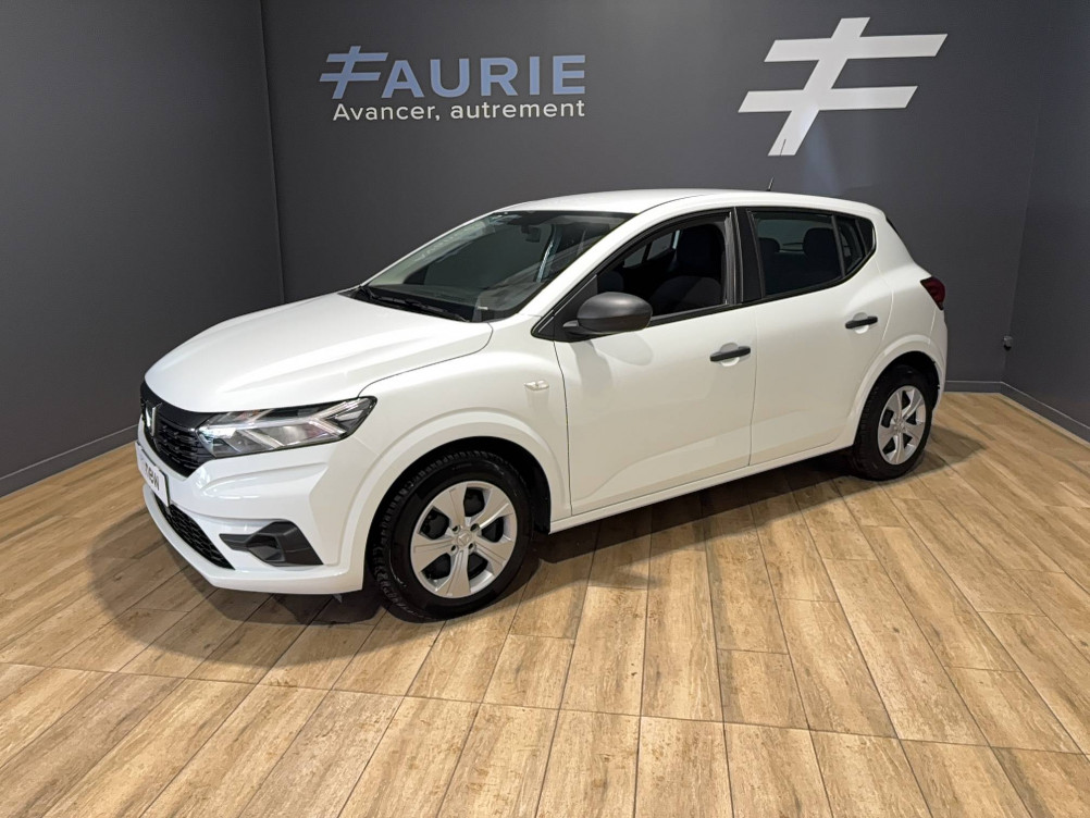 Acheter Dacia Sandero Sandero ECO-G 100 - 22 Essentiel 5p occasion dans les concessions du Groupe Faurie