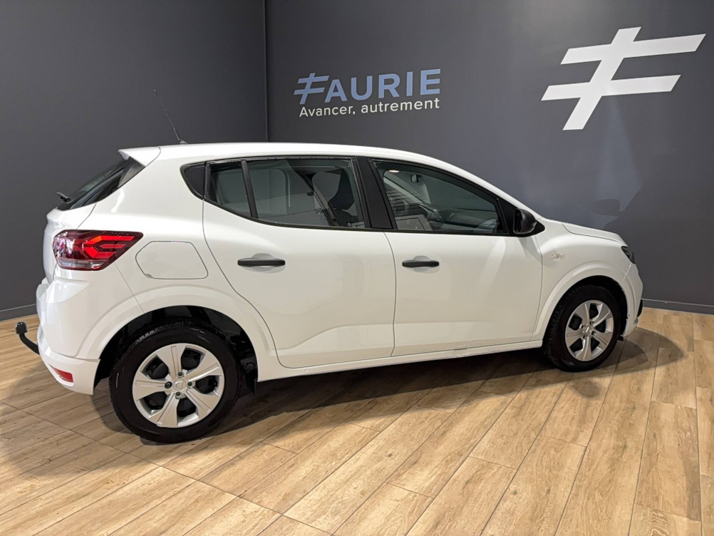 Acheter Dacia Sandero Sandero ECO-G 100 - 22 Essentiel 5p occasion dans les concessions du Groupe Faurie