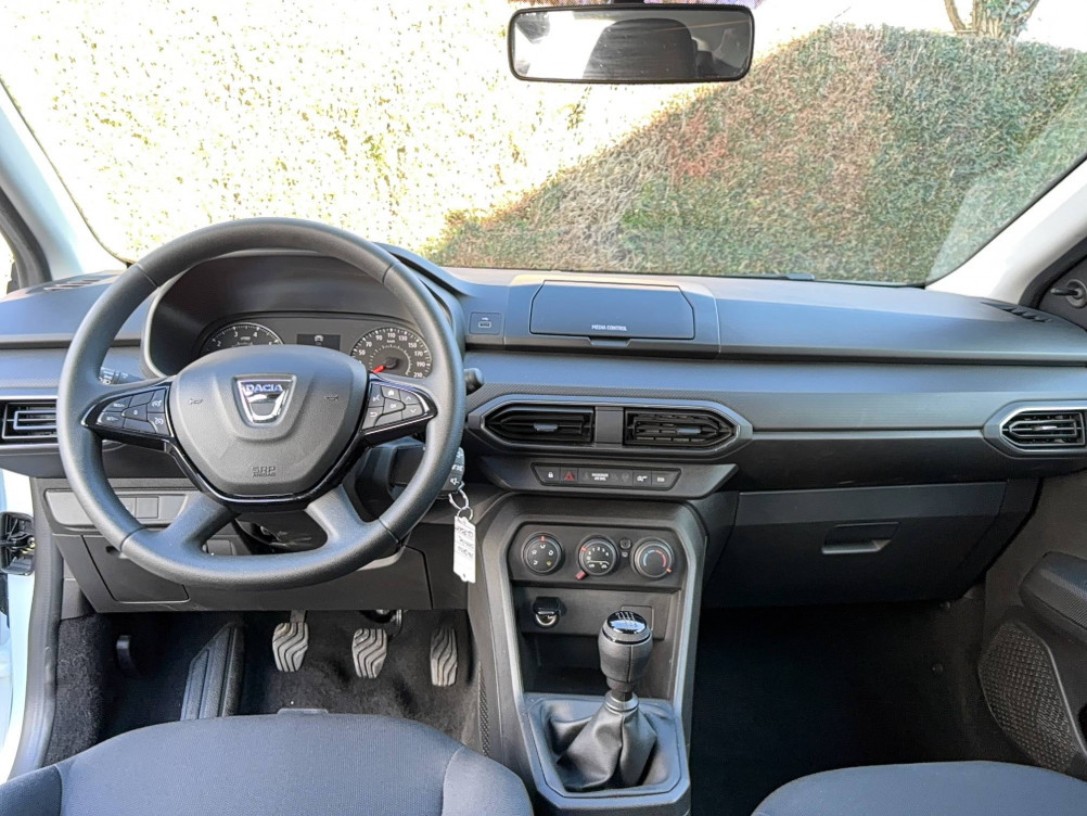 Acheter Dacia Sandero Sandero ECO-G 100 - 22 Essentiel 5p occasion dans les concessions du Groupe Faurie