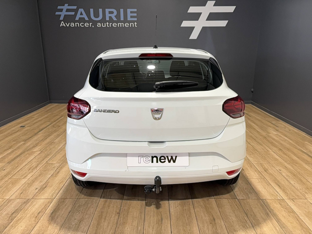 Acheter Dacia Sandero Sandero ECO-G 100 - 22 Essentiel 5p occasion dans les concessions du Groupe Faurie