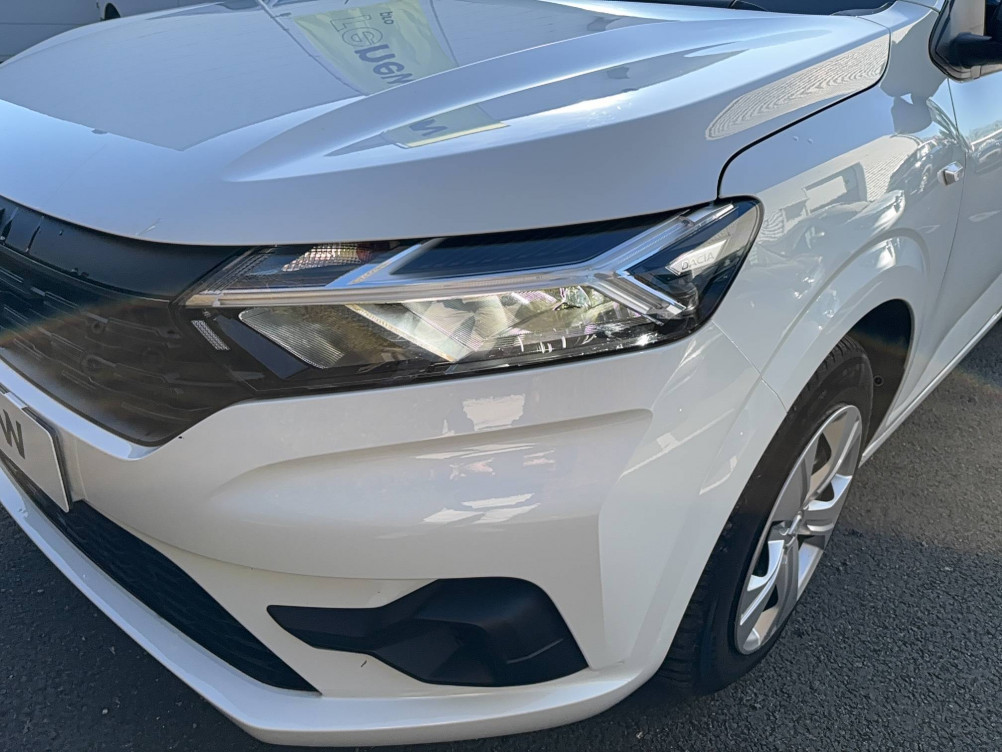 Acheter Dacia Sandero Sandero ECO-G 100 - 22 Essentiel 5p occasion dans les concessions du Groupe Faurie