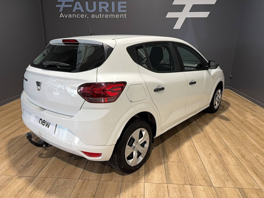 Acheter Dacia Sandero Sandero ECO-G 100 - 22 Essentiel 5p occasion dans les concessions du Groupe Faurie