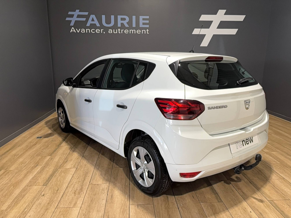Acheter Dacia Sandero Sandero ECO-G 100 - 22 Essentiel 5p occasion dans les concessions du Groupe Faurie