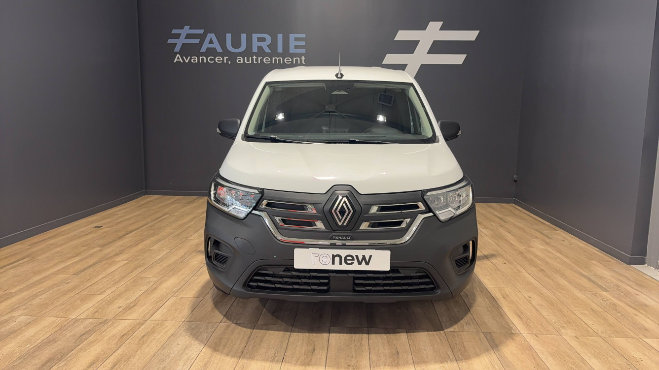 Acheter Renault Kangoo Electrique KANGOO VAN E-TECH ELECTRIQUE FG TOLE L1 AC11 GSR2 ADVANCE 4p neuf dans les concessions du Groupe Faurie
