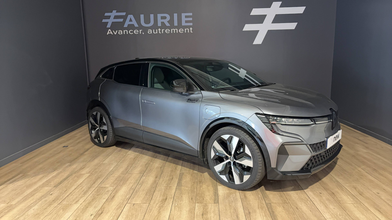 Acheter Renault Megane E-Tech Megane E-Tech 220 ch autonomie confort AC22 Techno 5p neuf dans les concessions du Groupe Faurie