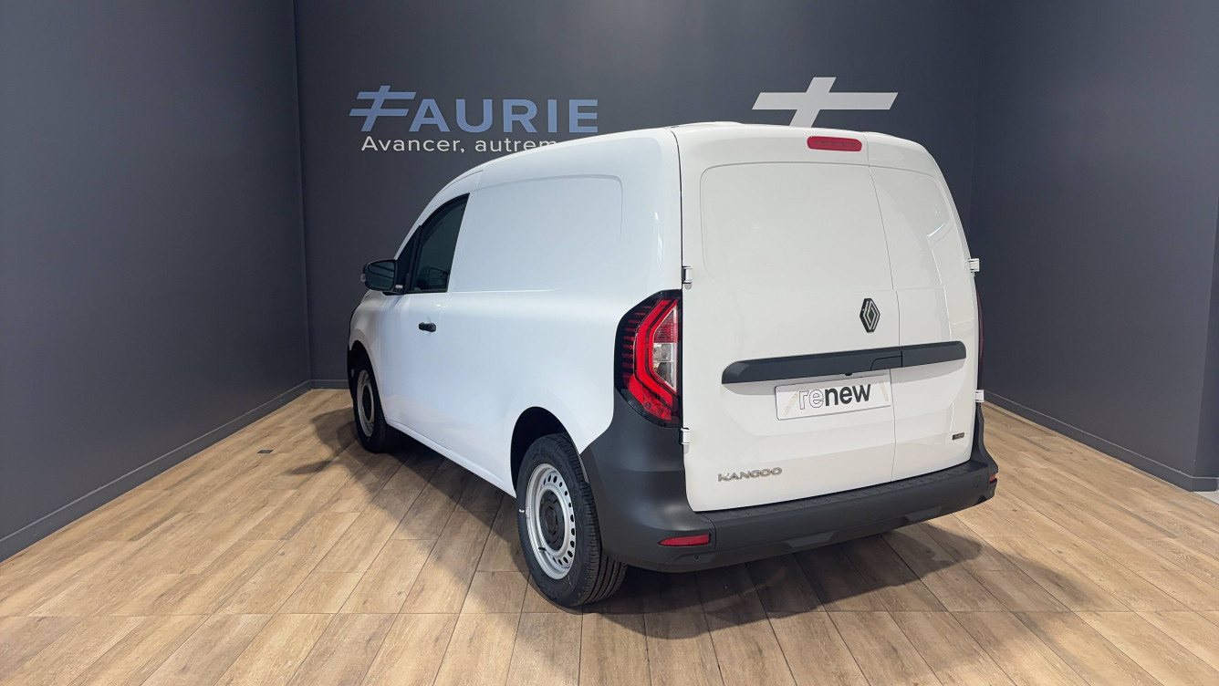Acheter Renault Kangoo Electrique KANGOO VAN E-TECH ELECTRIQUE FG TOLE L1 AC11 GSR2 ADVANCE 4p neuf dans les concessions du Groupe Faurie