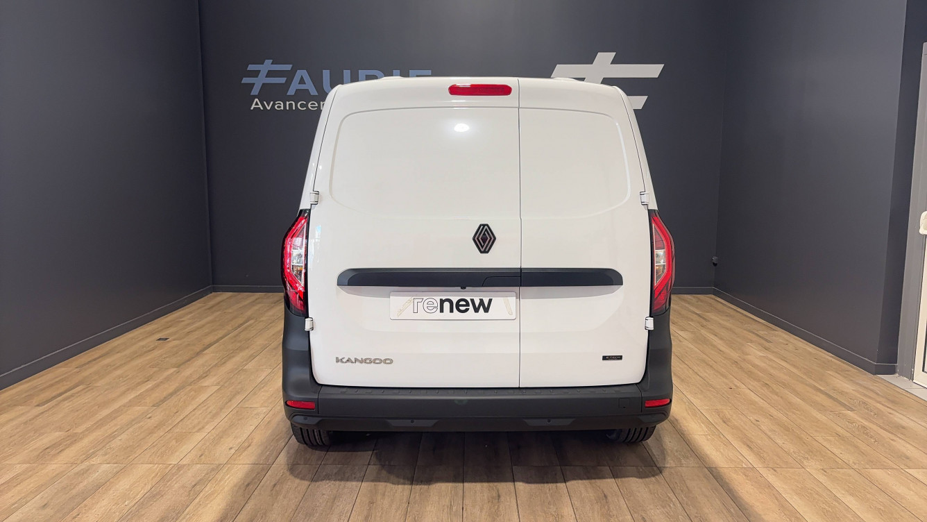Acheter Renault Kangoo Electrique KANGOO VAN E-TECH ELECTRIQUE FG TOLE L1 AC11 GSR2 ADVANCE 4p neuf dans les concessions du Groupe Faurie