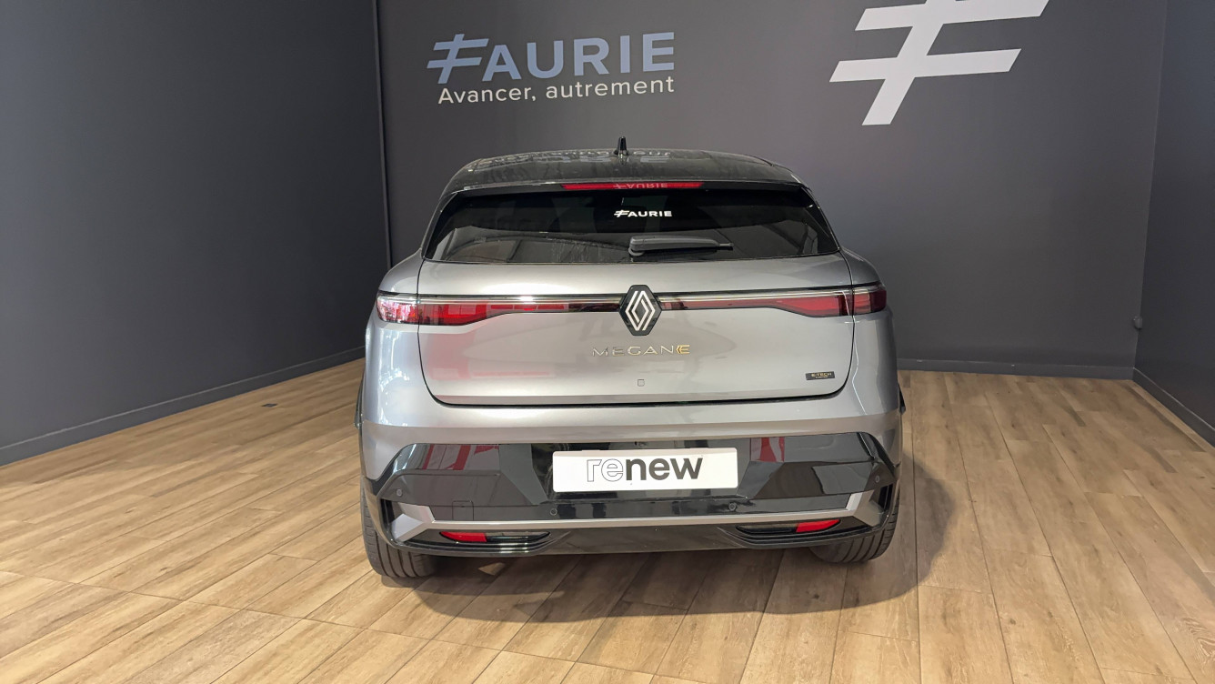 Acheter Renault Megane E-Tech Megane E-Tech 220 ch autonomie confort AC22 Techno 5p neuf dans les concessions du Groupe Faurie