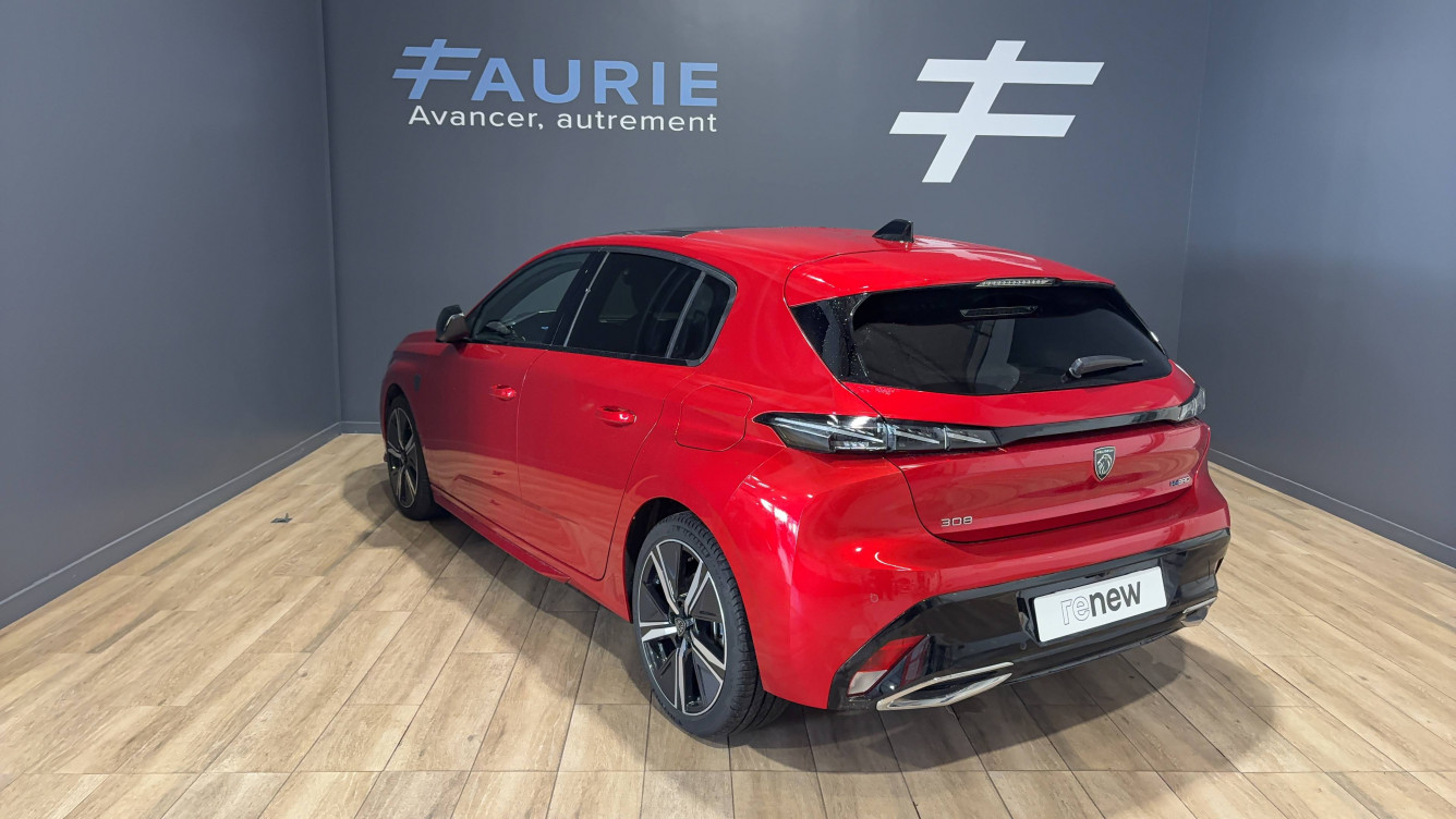 Acheter Peugeot 308 308 PHEV 180 e-EAT8 GT 5p occasion dans les concessions du Groupe Faurie