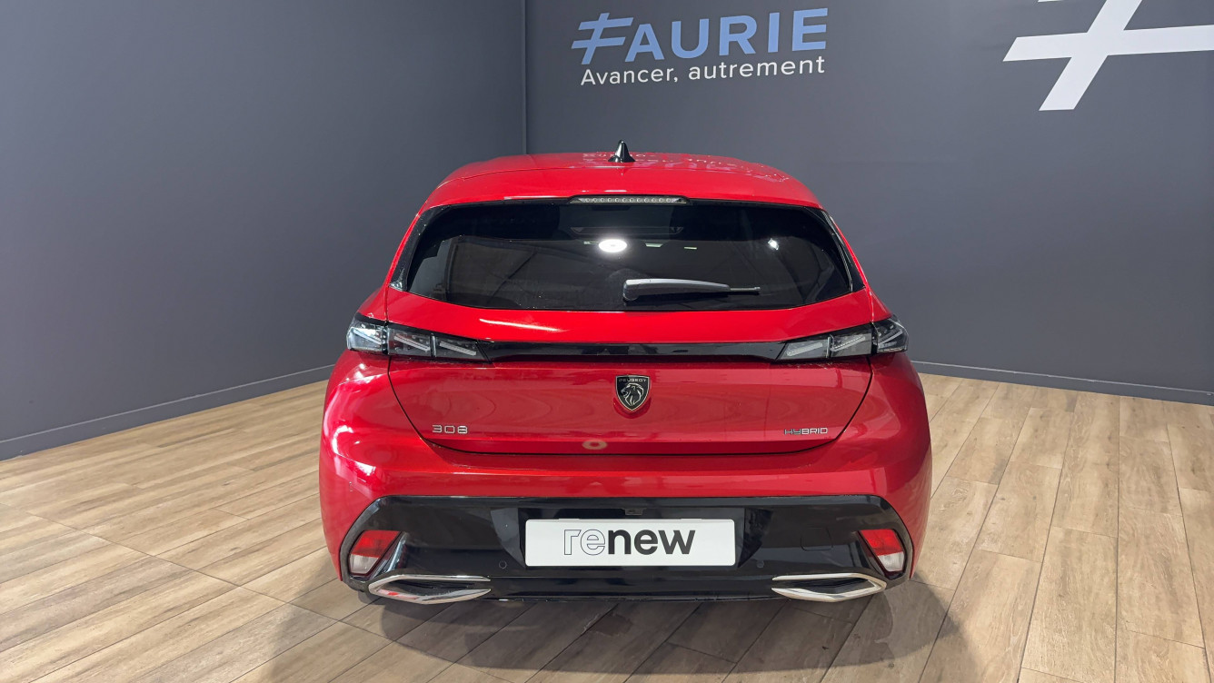 Acheter Peugeot 308 308 PHEV 180 e-EAT8 GT 5p occasion dans les concessions du Groupe Faurie